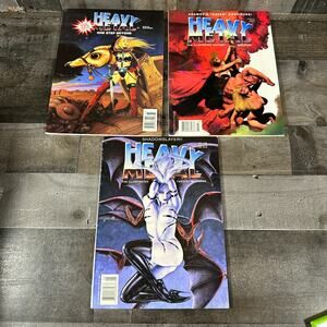 Heavy Metal One Step Beyond Annually 1996, March 1996 May 1996 Comic Lot